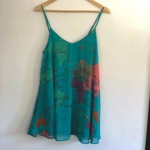 Show Me Your Mumu Dress Map A Whole Mu XS